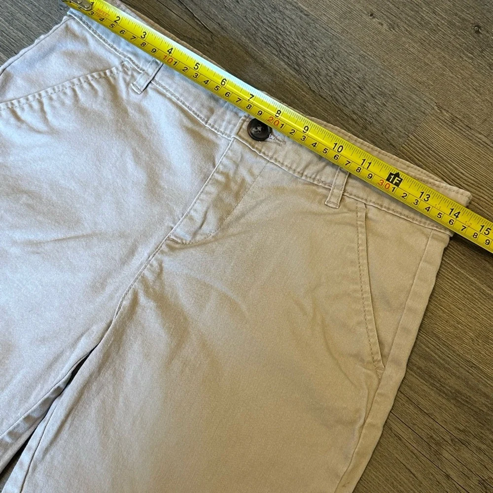 Old Navy Girl Sz 14 Tan Shorts